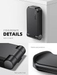 Lamicall Adhesive Headphone Hanger - Black