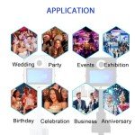 15.6" DSLR Photo Booth with Touch Screen