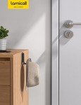 Lamicall Adhesive Headphone Hanger - Black