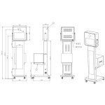 15.6" DSLR Photo Booth with Touch Screen