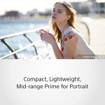 Sony 85mm F1.8 E-Mount Portrait Lens