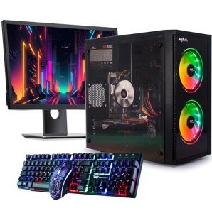 Veno Scorp Budget Gaming PC with 22” Monitor