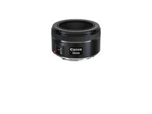 Canon EF 50mm f/1.8 STM Portrait Lens