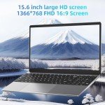 Jumper 15.6" HD Laptop with Windows 11