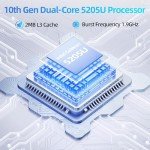 Jumper 15.6" HD Laptop with Windows 11