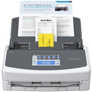 ScanSnap iX1600 White WiFi Document Scanner