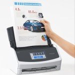 ScanSnap iX1600 White WiFi Document Scanner