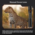 BENOISON 420-800mm Telephoto Lens for Canon DSLRs