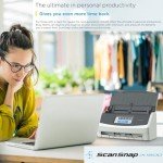 ScanSnap iX1600 White WiFi Document Scanner