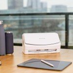 ScanSnap iX1600 White WiFi Document Scanner