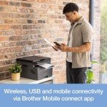 Brother DCP-L2620DW Mono Laser Printer 3-in-1