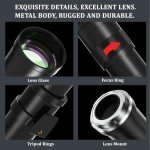 Lightdow 420-800mm F8.3 Telephoto Lens for Canon