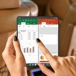 Samsung Galaxy Z Fold4 512GB 5G Smartphone - Beige