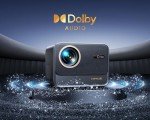 Smart Projector with Netflix, Dolby Audio, 4K Support