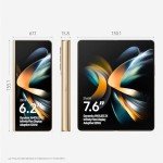 Samsung Galaxy Z Fold4 512GB 5G Smartphone - Beige
