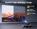 Smart Projector with Netflix, Dolby Audio, 4K Support
