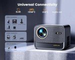 Smart Projector with Netflix, Dolby Audio, 4K Support