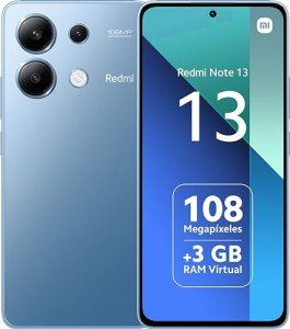 Xiaomi Redmi Note 13 6GB, 128GB - Ice Blue