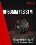 Canon RF 50mm F1.8 STM Lens for EOS R