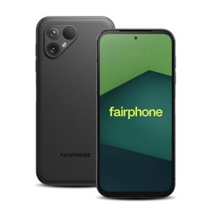 Fairphone 5 256GB Unlocked 5G Smartphone - Matte Black