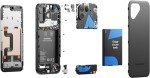 Fairphone 5 256GB Unlocked 5G Smartphone - Matte Black