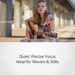 Sony 85mm F1.8 E-Mount Portrait Lens