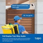 Tapo 2K 4MP Smart Indoor/Outdoor Wifi Camera