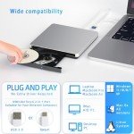 External Blu-ray Drive and CD/DVD Burner