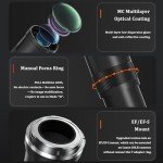 BENOISON 420-800mm Telephoto Lens for Canon DSLRs