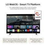 LG UR75 75" 4K Smart LED TV