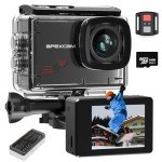 Apexcam M80 4K Action Camera with 64GB Card