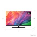 Panasonic 32" Full HD Smart LED TV 2024
