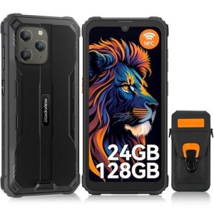Blackview BV5300 Plus Rugged Phone with Triple Camera