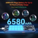 Blackview BV5300 Plus Rugged Phone with Triple Camera