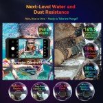 Blackview BV5300 Plus Rugged Phone with Triple Camera