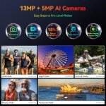 Blackview BV5300 Plus Rugged Phone with Triple Camera