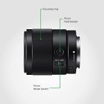 Sony FE 35mm F1.8 Wide-Angle Prime Lens