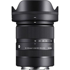 Sigma 18-50mm F2.8 DC DN Lens for Sony E