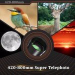 BENOISON 420-800mm Telephoto Lens for Canon DSLRs