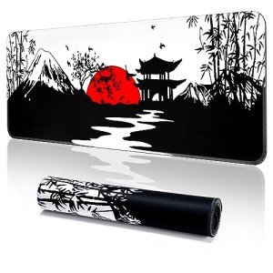 Large Gaming Mouse Pad with Anti-Slip Base