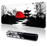 Large Gaming Mouse Pad with Anti-Slip Base