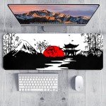 Large Gaming Mouse Pad with Anti-Slip Base