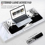 Large Gaming Mouse Pad with Anti-Slip Base