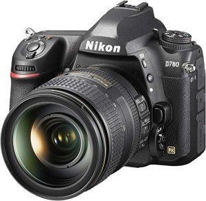 Nikon D780 Full-Frame DSLR with 24-120mm Lens