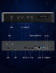 HYSTOU Mini Gaming PC with Windows 11 Pro