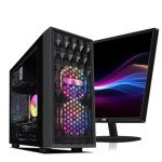 Gaming PC Bundle with Monitor and Intel i5
