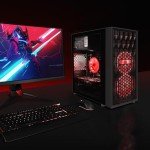 Gaming PC Bundle with Monitor and Intel i5