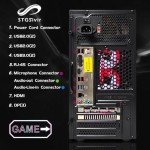 Gaming PC Bundle with Monitor and Intel i5