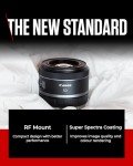 Canon RF 50mm F1.8 STM Lens for EOS R