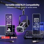 FIFINE XLR/USB Dynamic Gaming Microphone Set
